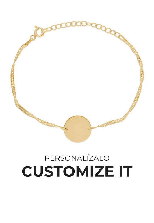 PULSERA SHAILA BAÑADA EN ORO