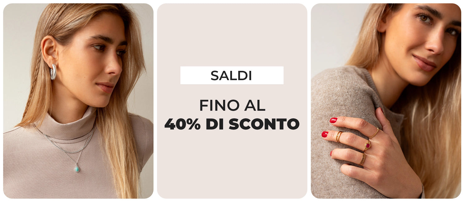 Anelli Con Pietre Naturali - Argento 925 Placcato Oro 18K - Foto 11