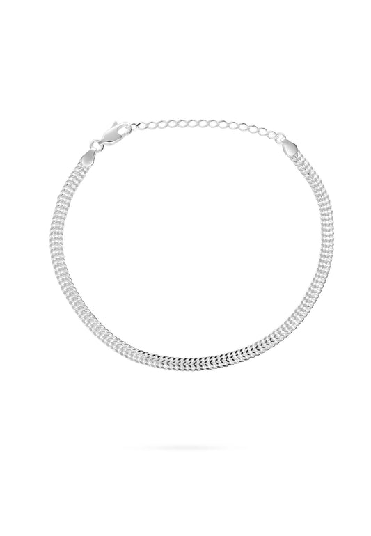 Tobillera Davinder Foto Blanco