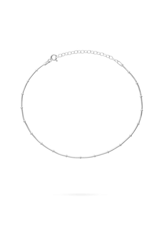 Tobillera Dharani Foto Blanco