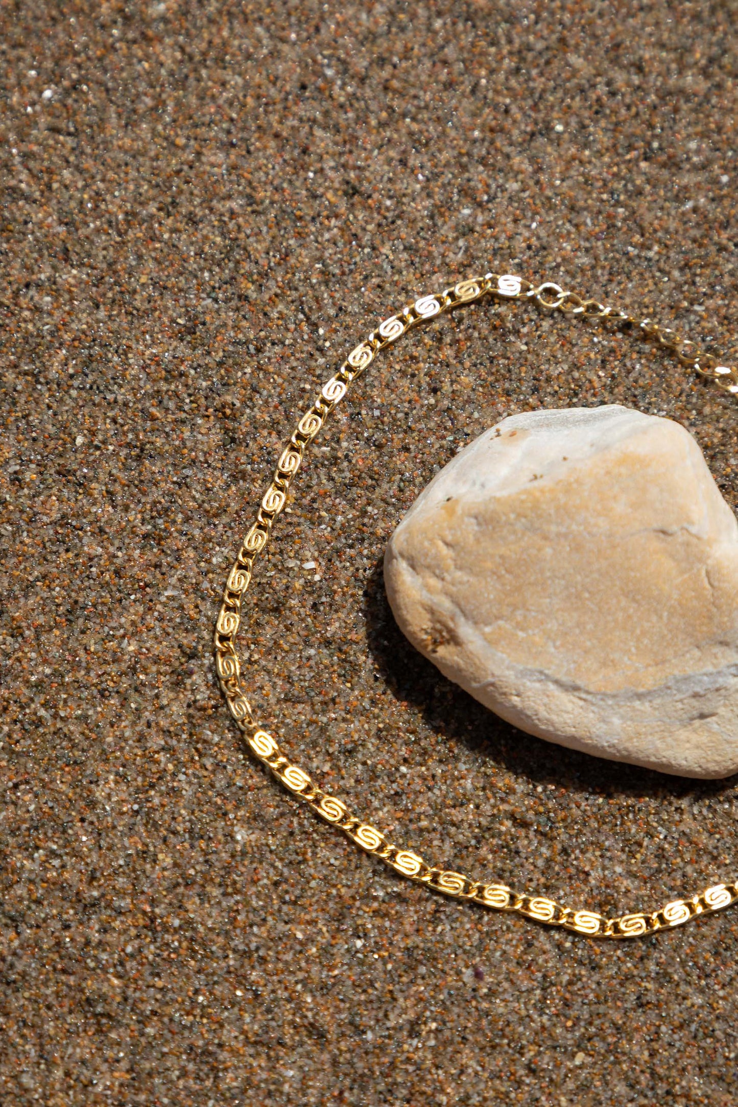 GOLD PLATED NATARAJA ANKLET