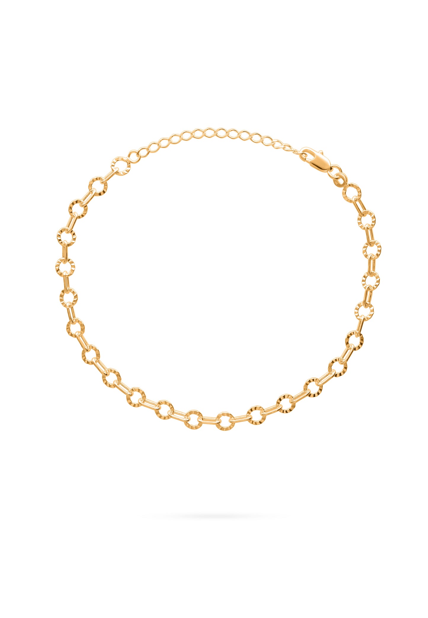 GOLD PLATED YENENE ANKLET