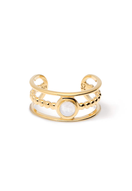 VEDANTA GOLD RING