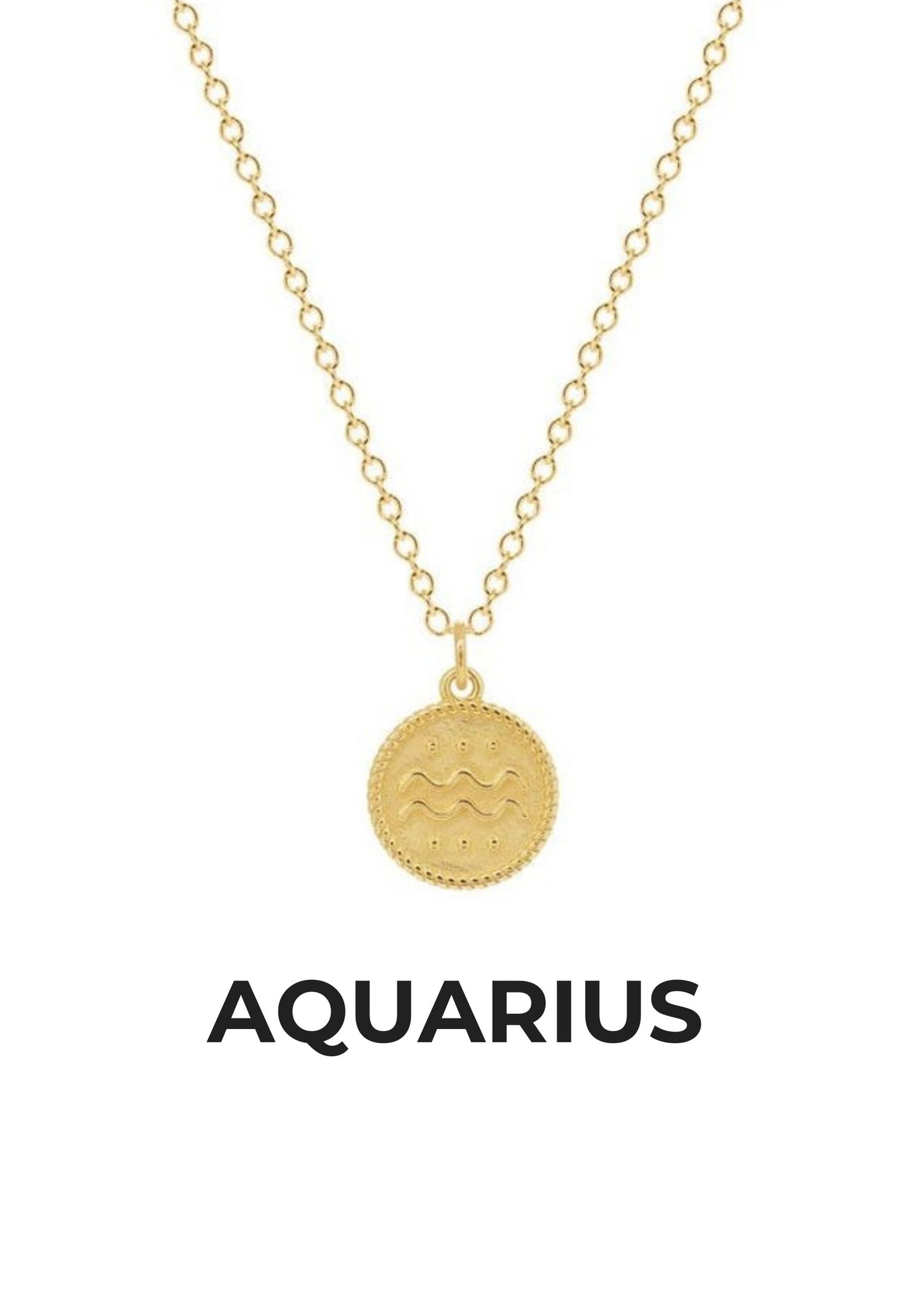 ZODIAC GOLD NECKLACE