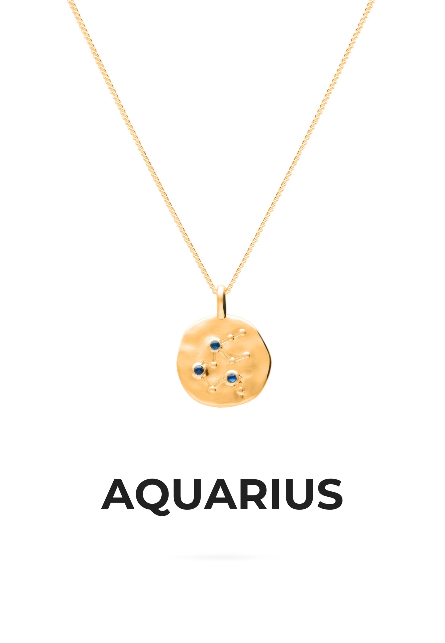 CONSTELLATION NECKLACE, GOLD-PLATED
