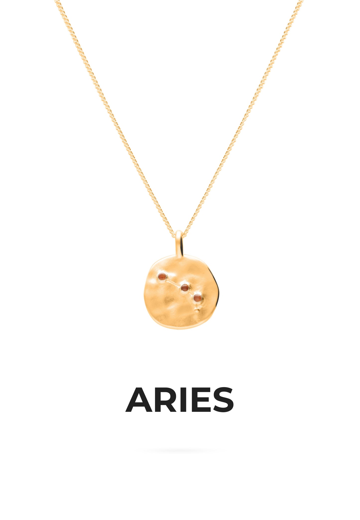 CONSTELLATION NECKLACE, GOLD-PLATED