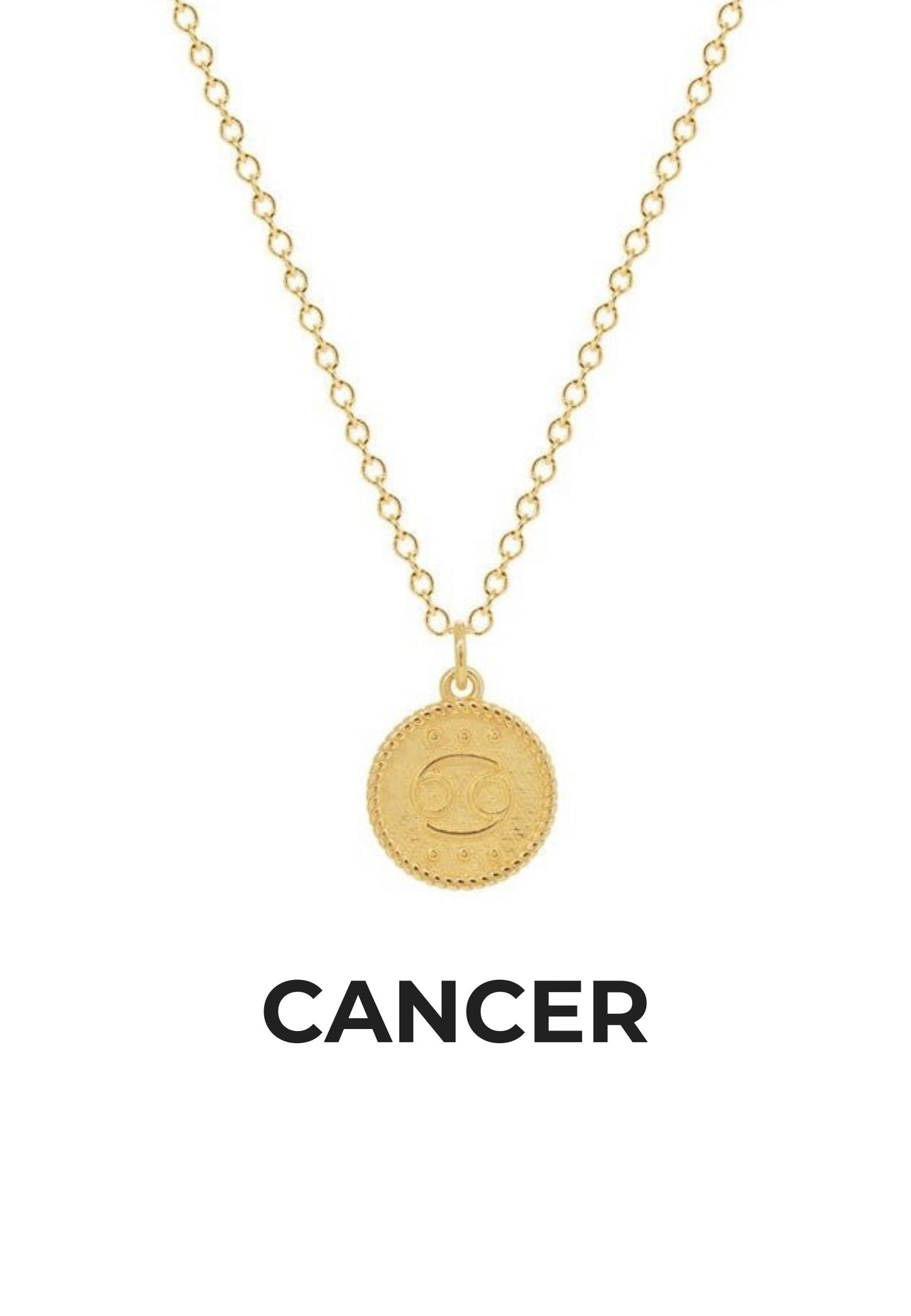 ZODIAC GOLD NECKLACE