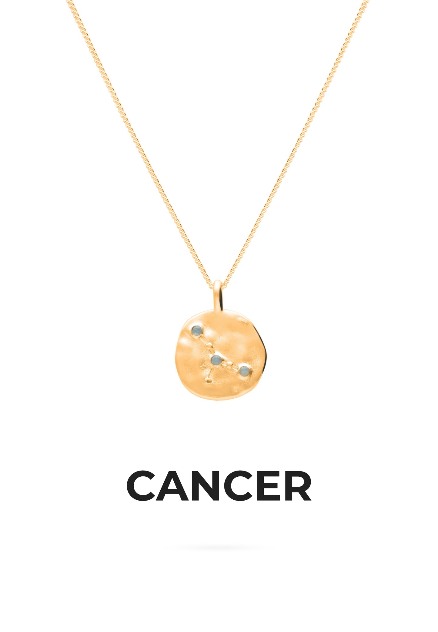 CONSTELLATION NECKLACE, GOLD-PLATED