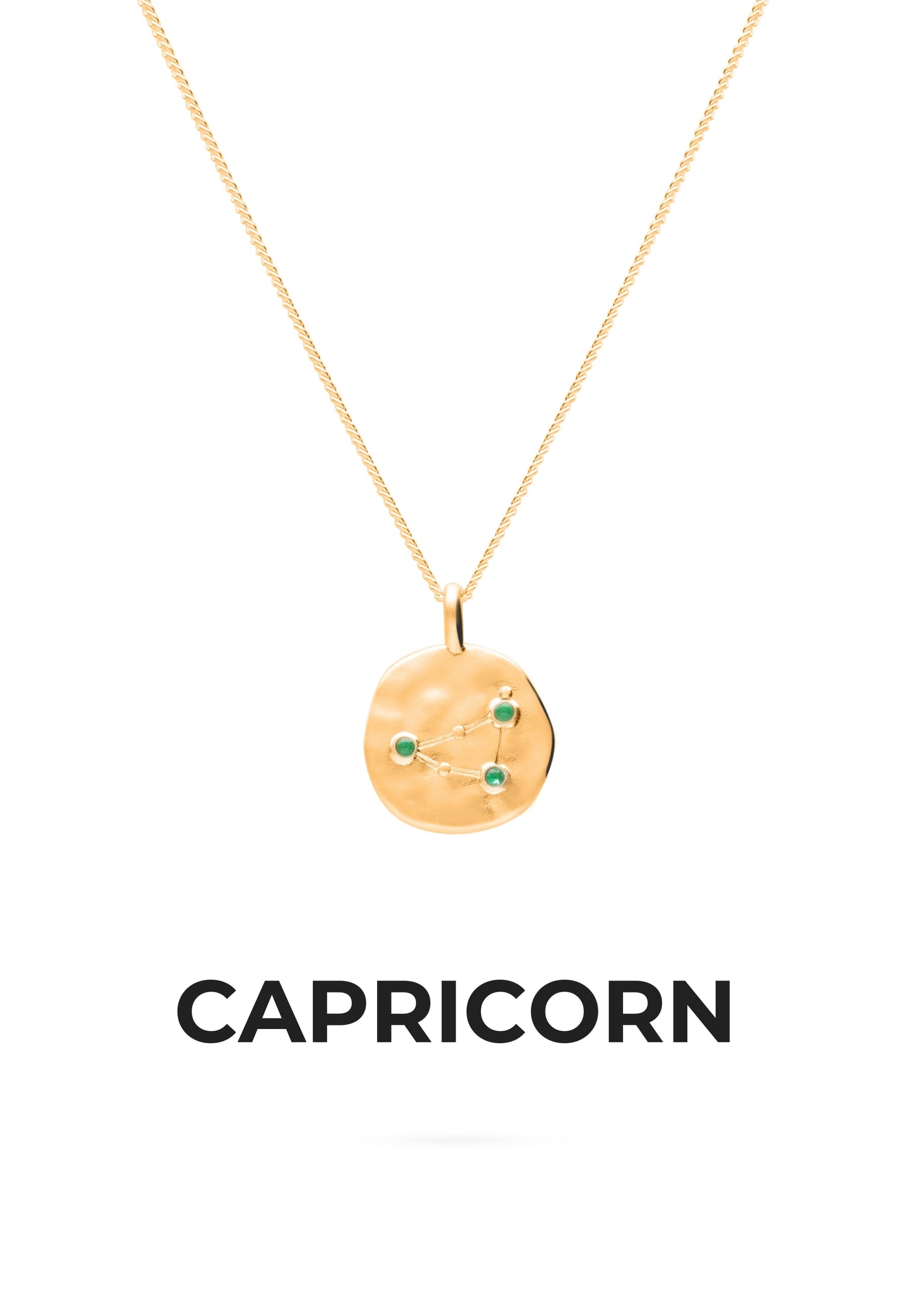 CONSTELLATION NECKLACE, GOLD-PLATED