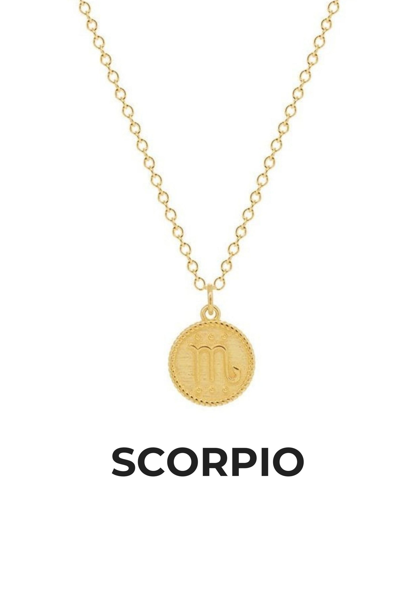 ZODIAC GOLD NECKLACE