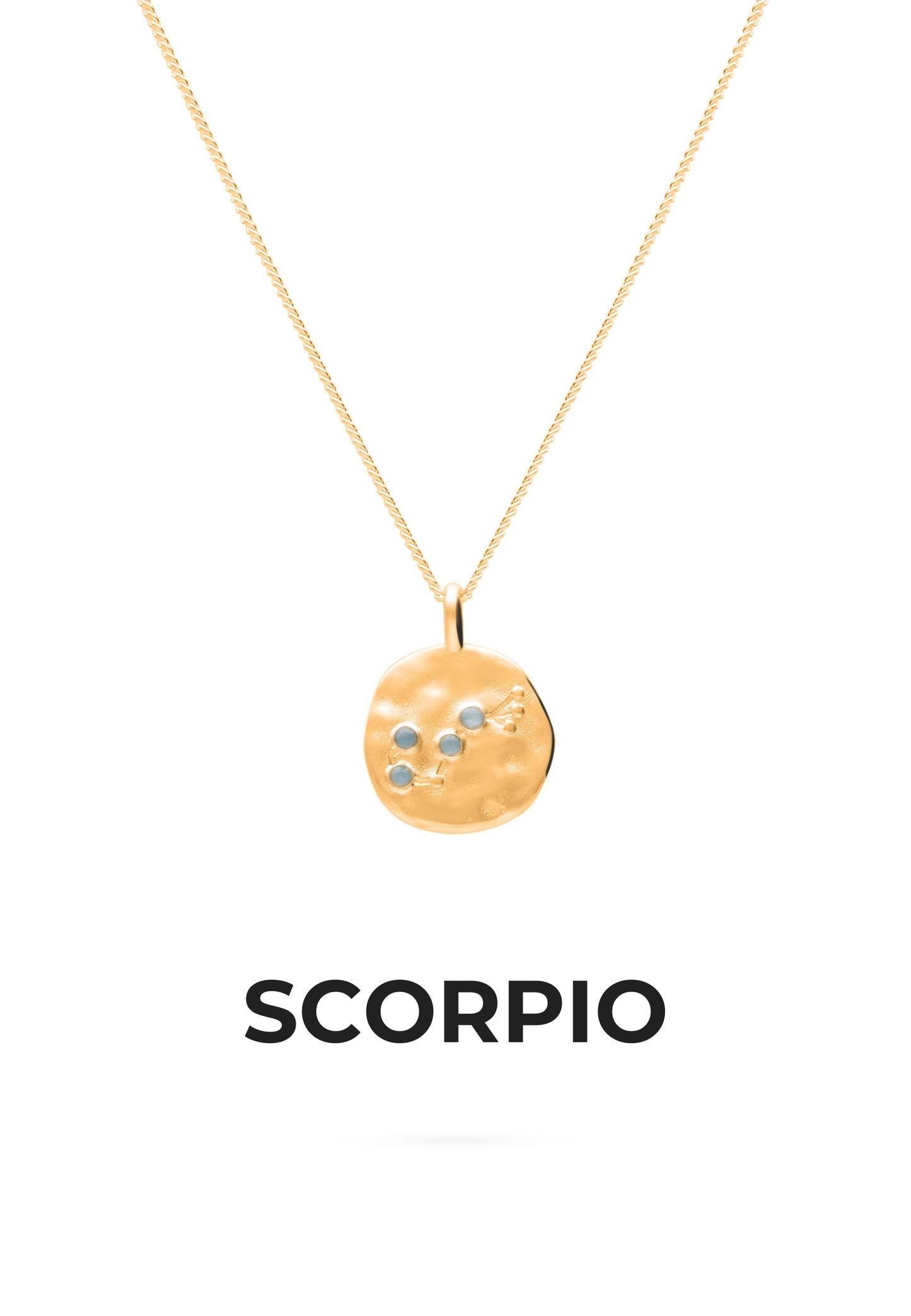 CONSTELLATION NECKLACE, GOLD-PLATED