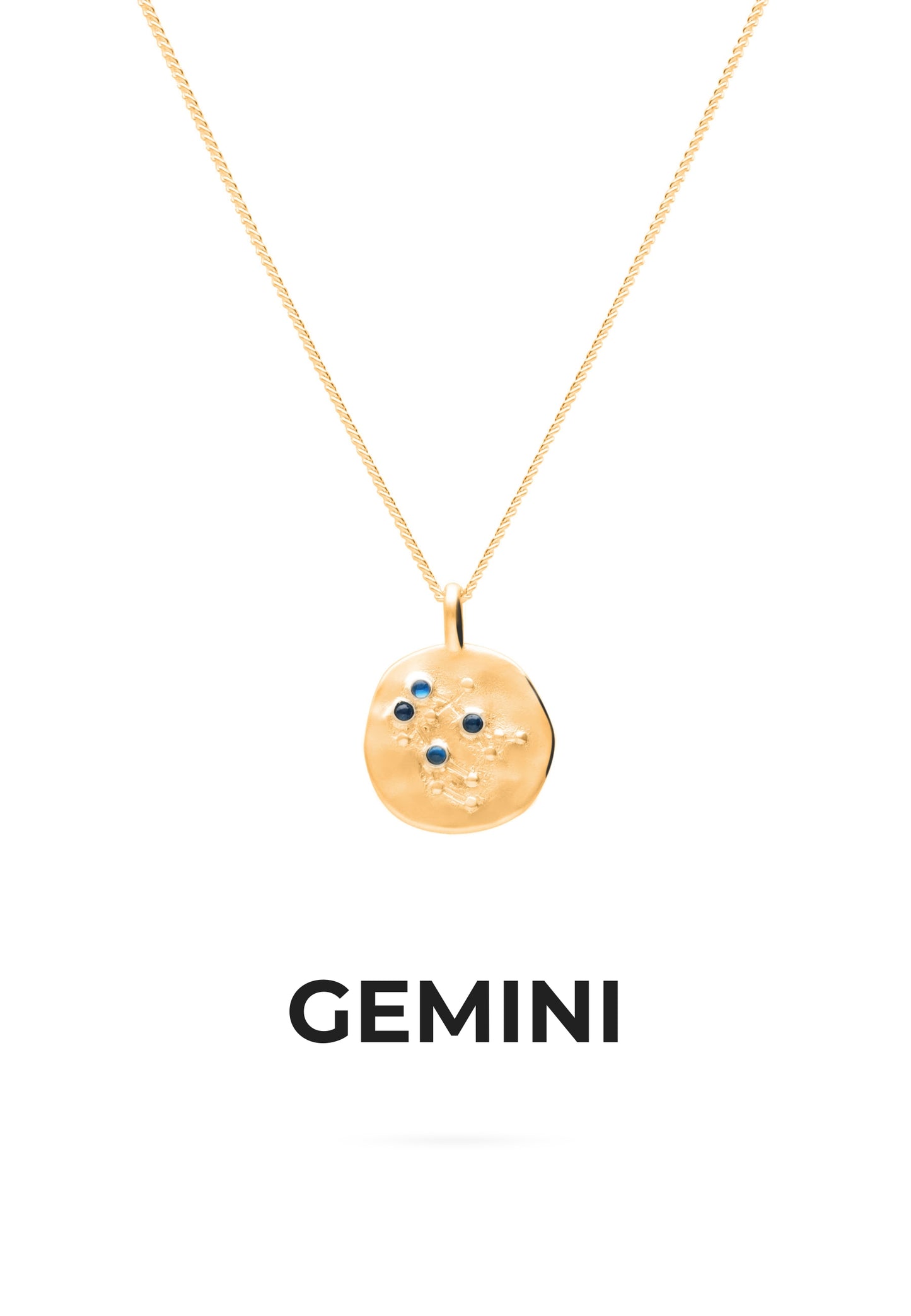 CONSTELLATION NECKLACE, GOLD-PLATED