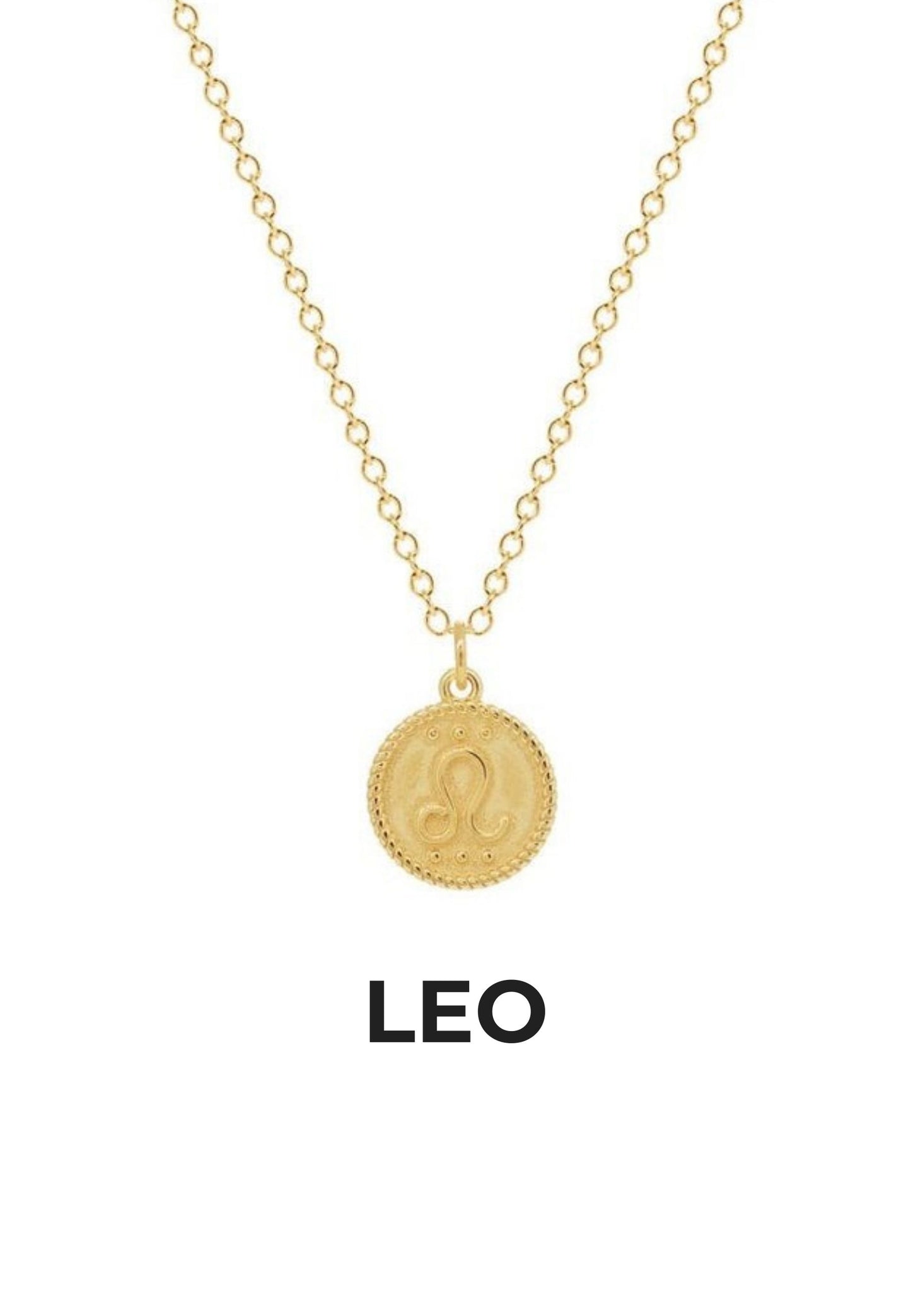 ZODIAC GOLD NECKLACE