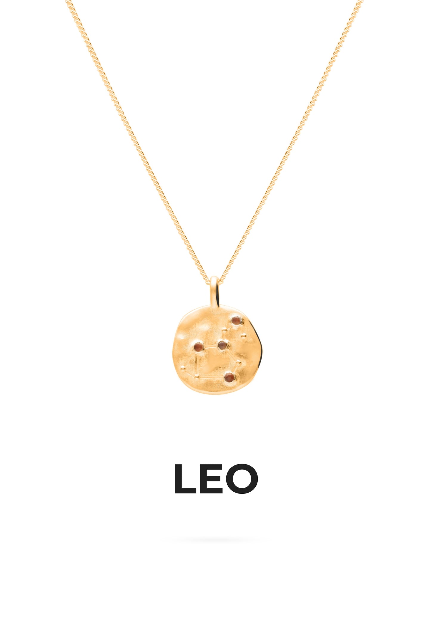 CONSTELLATION NECKLACE, GOLD-PLATED