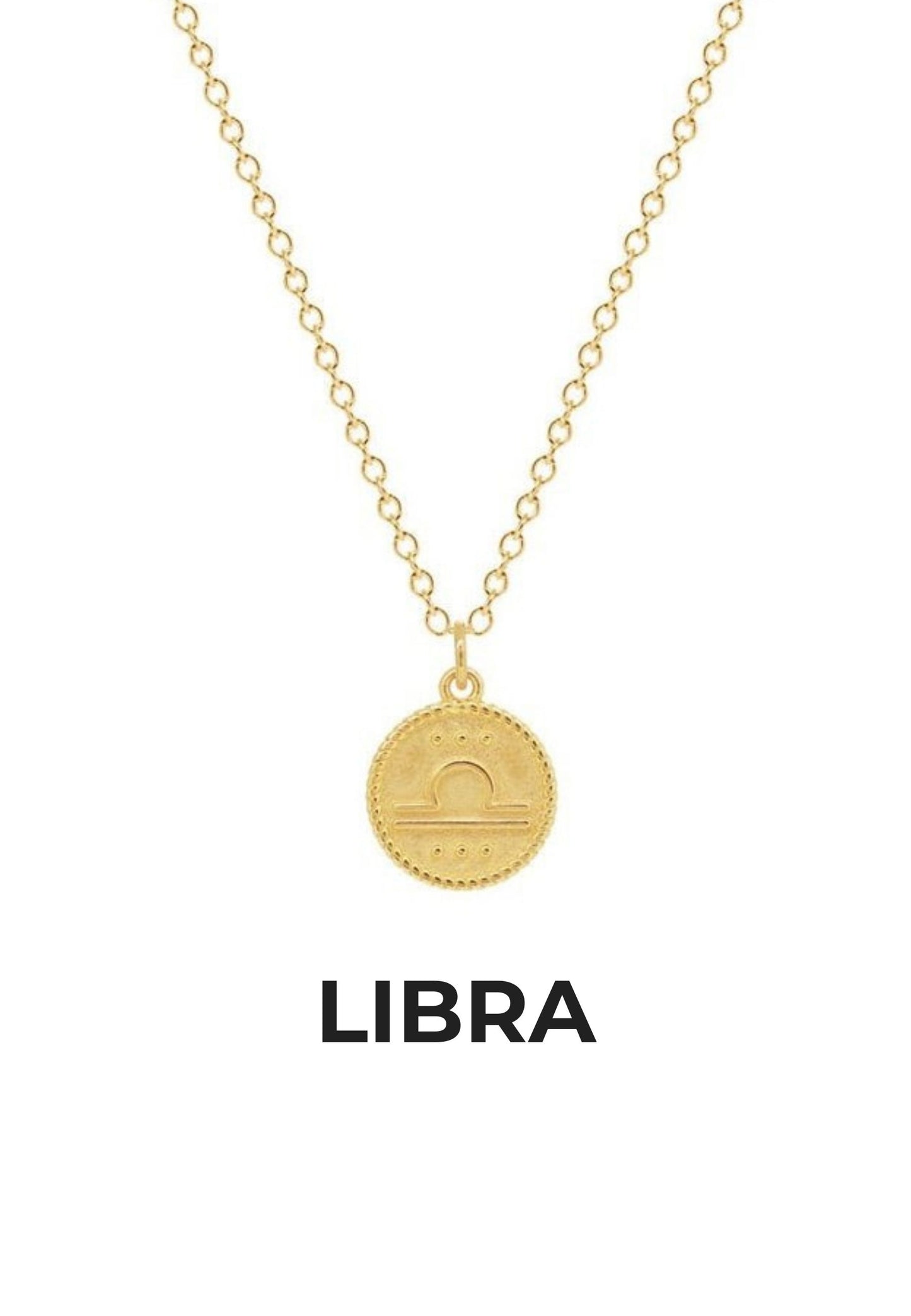 ZODIAC GOLD NECKLACE