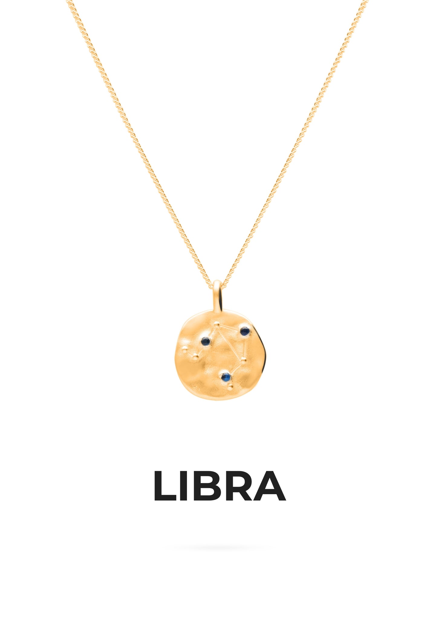 CONSTELLATION NECKLACE, GOLD-PLATED