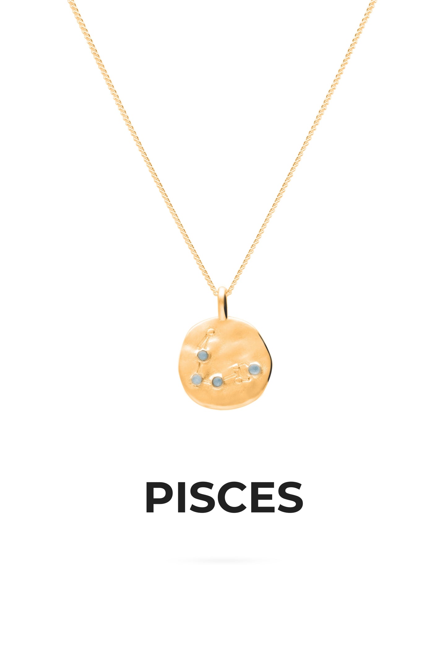 CONSTELLATION NECKLACE, GOLD-PLATED