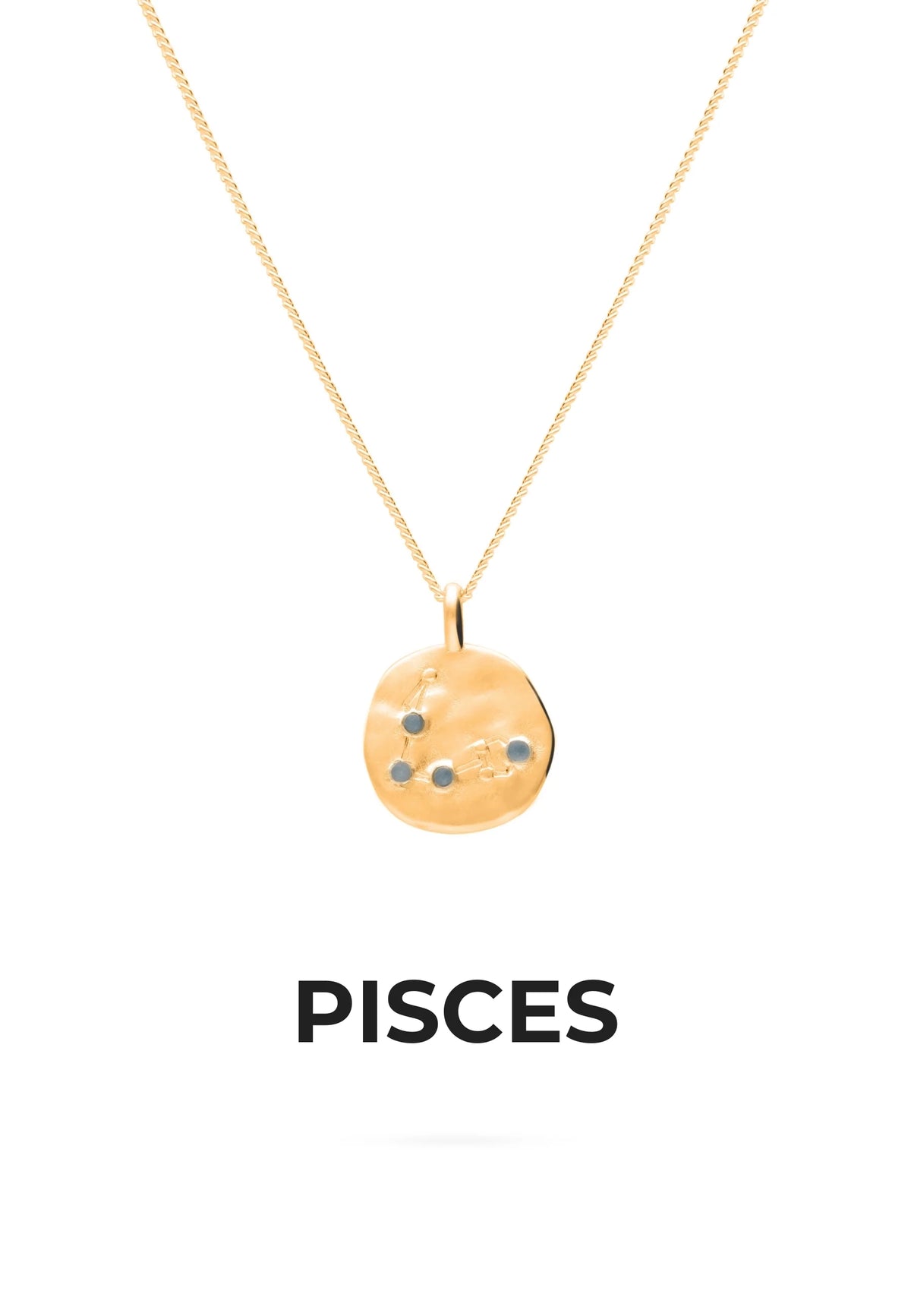 CONSTELLATION NECKLACE, GOLD-PLATED