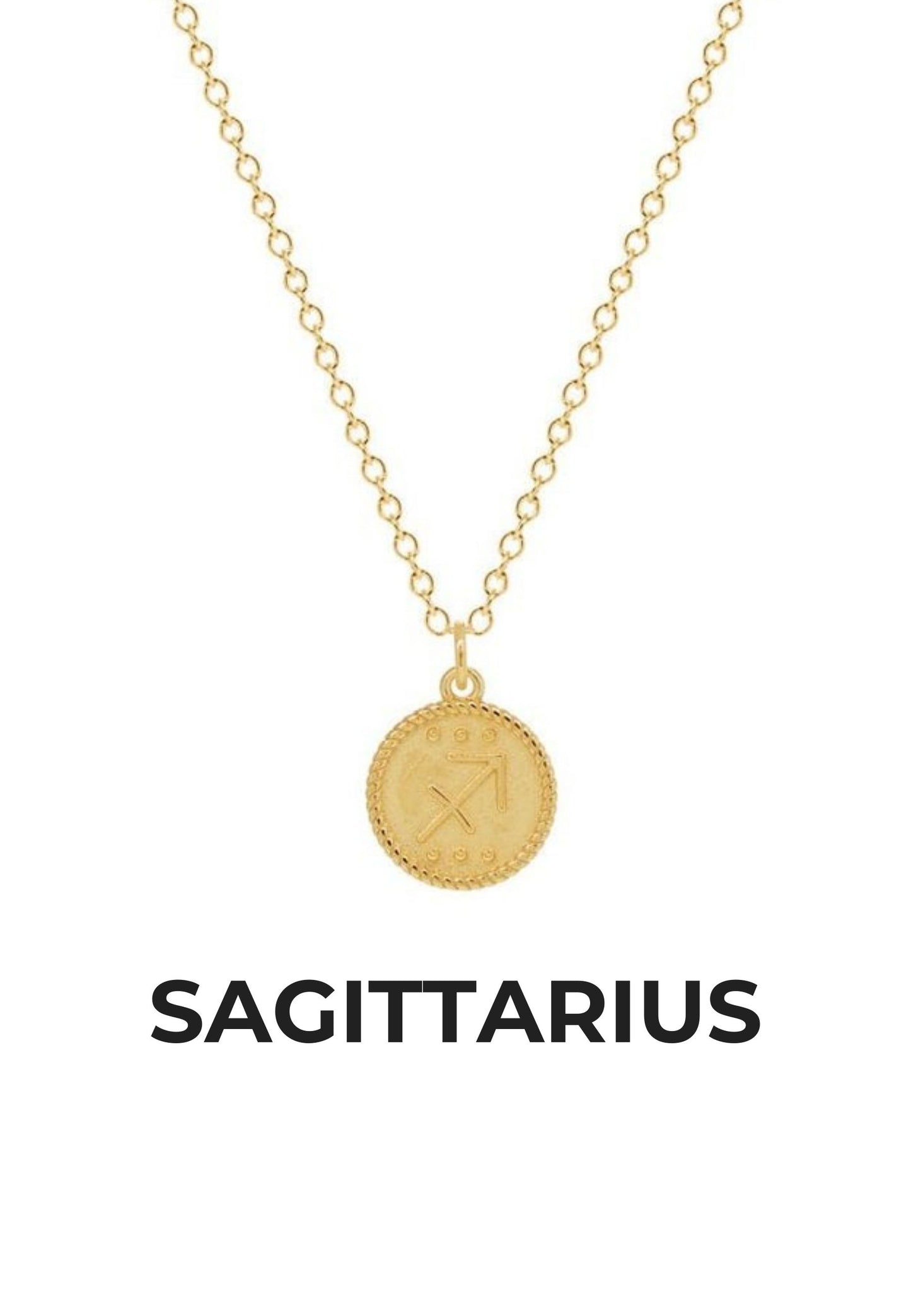 ZODIAC GOLD NECKLACE