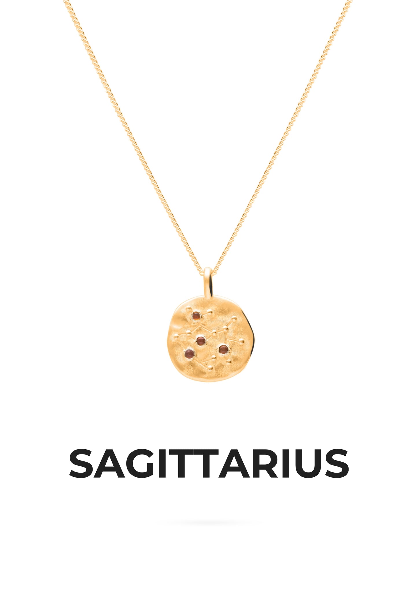 CONSTELLATION NECKLACE, GOLD-PLATED