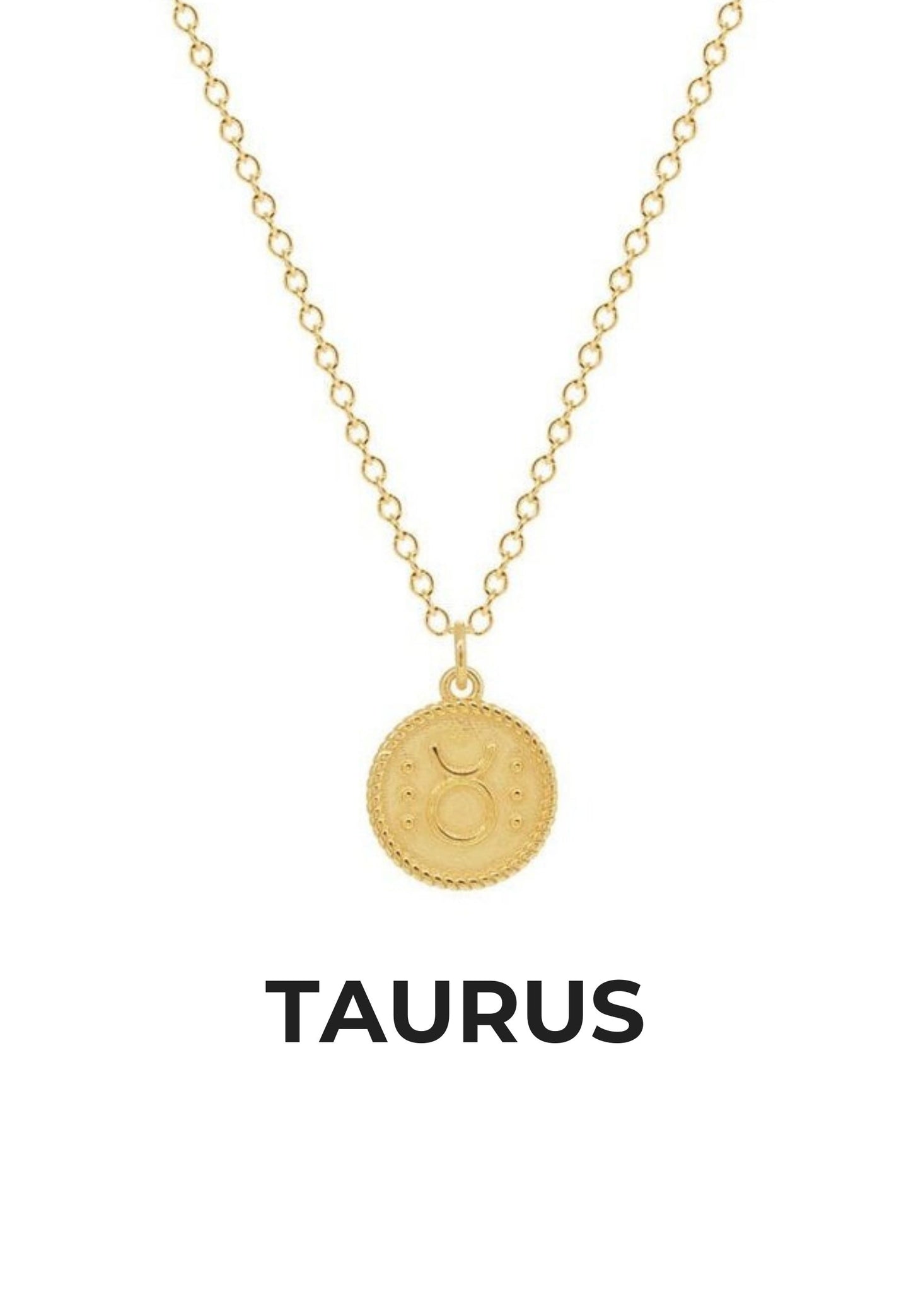 ZODIAC GOLD NECKLACE