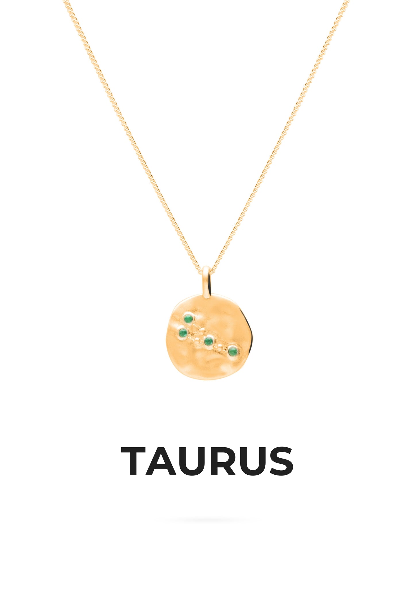 CONSTELLATION NECKLACE, GOLD-PLATED