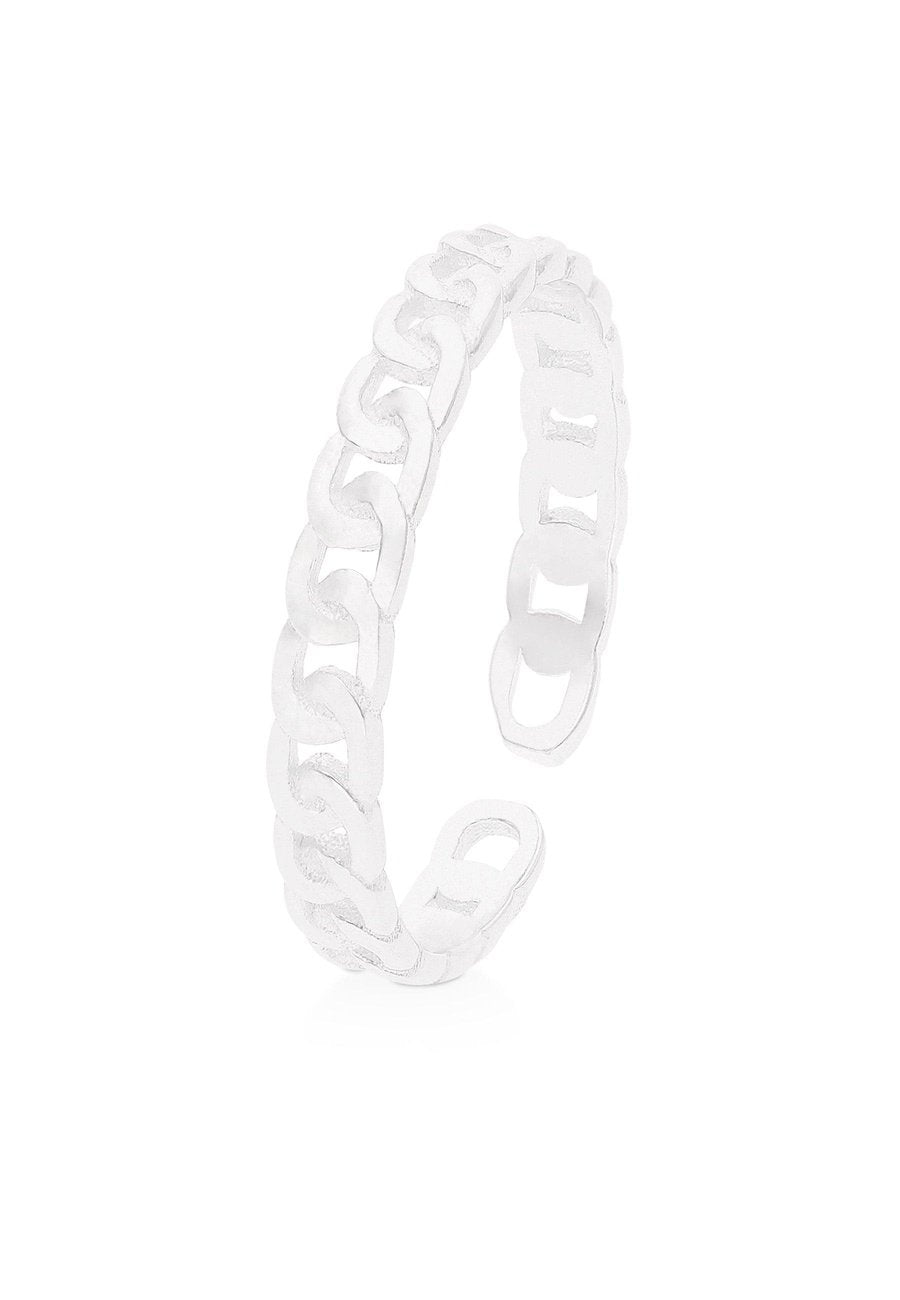 Juego De Anillos De Boda Plata Chapada En Oro, Anillos