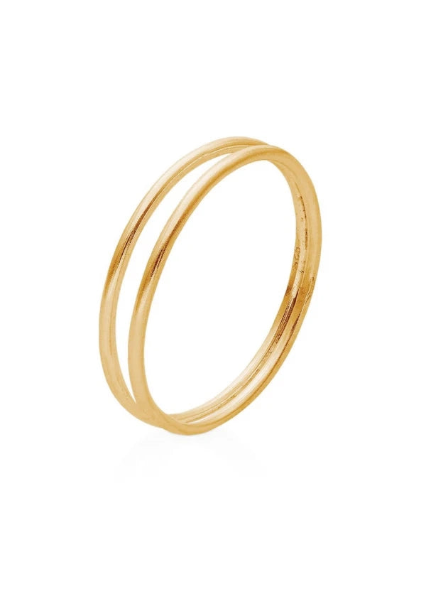 BLE GOLD RING