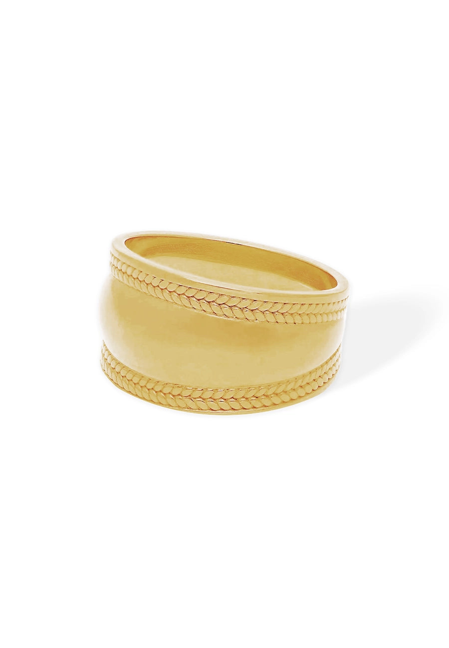 CHANDI GOLD RING