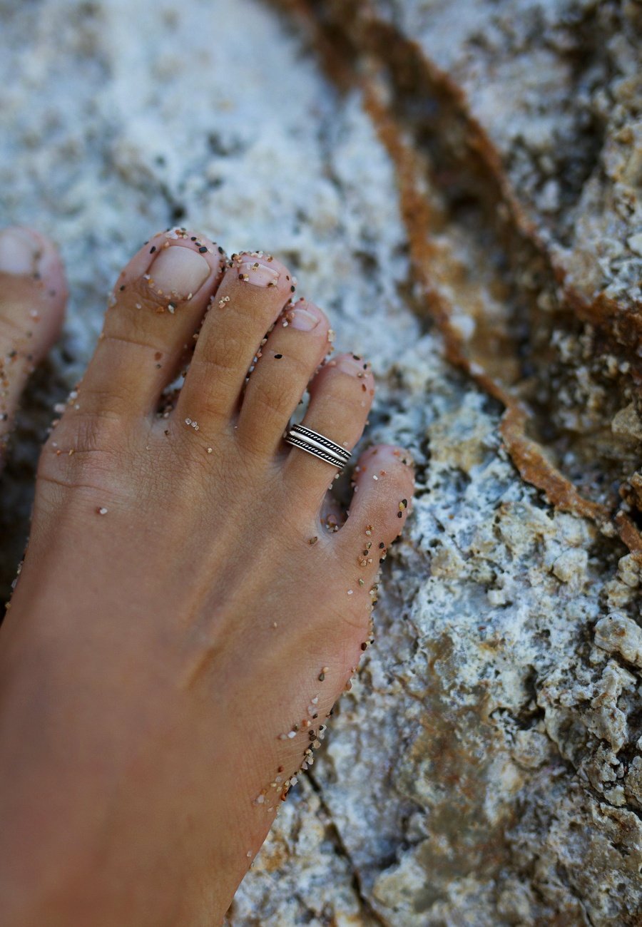 Bague pour les online pieds