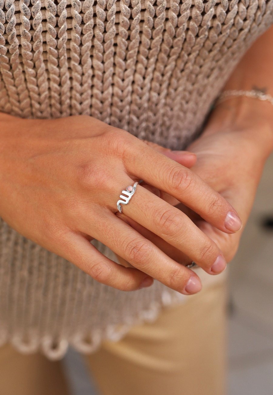 ANELLO ZODIACO Anello con segno zodiacale e pietre – San Saru