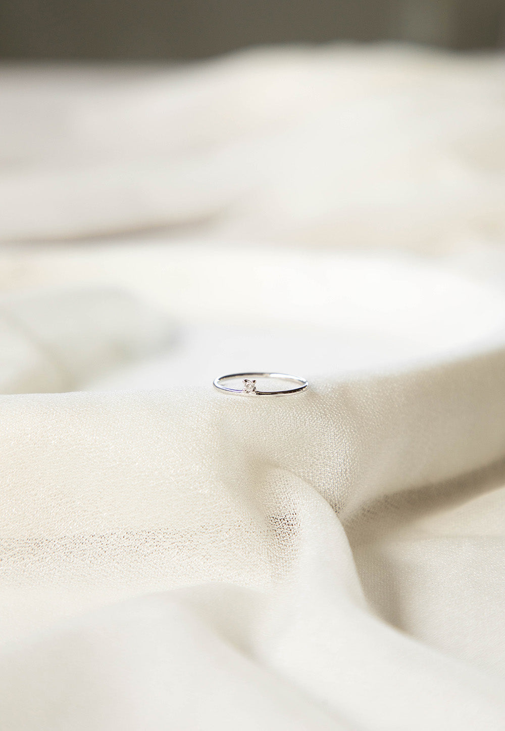 CASSIOPEIA WHITE GOLD RING