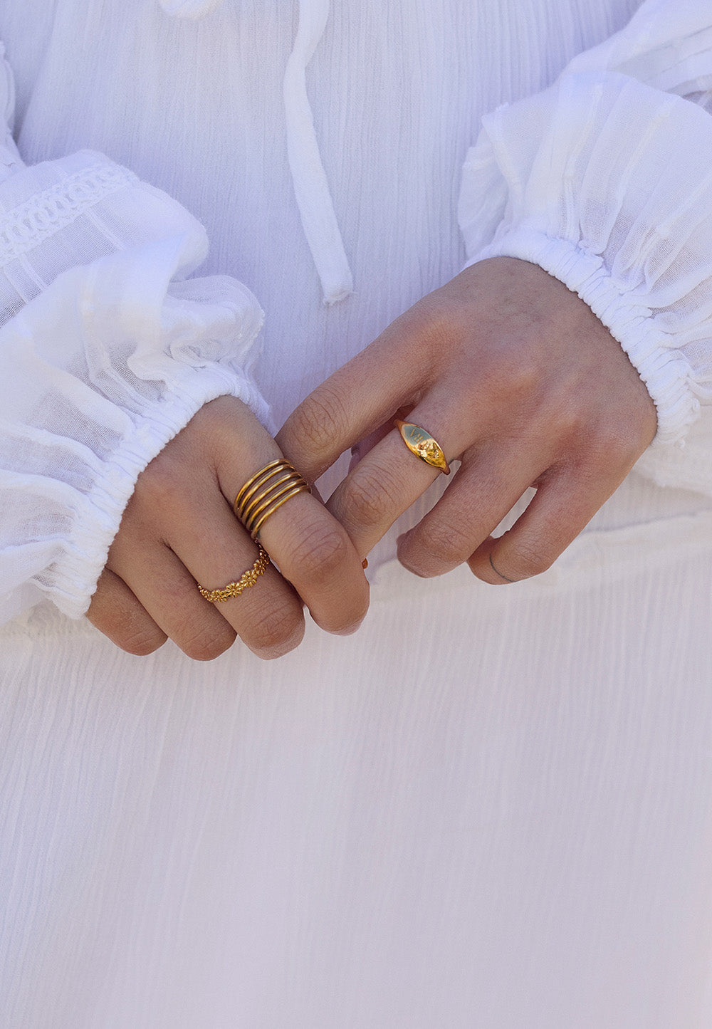 PURNIT GOLD RING