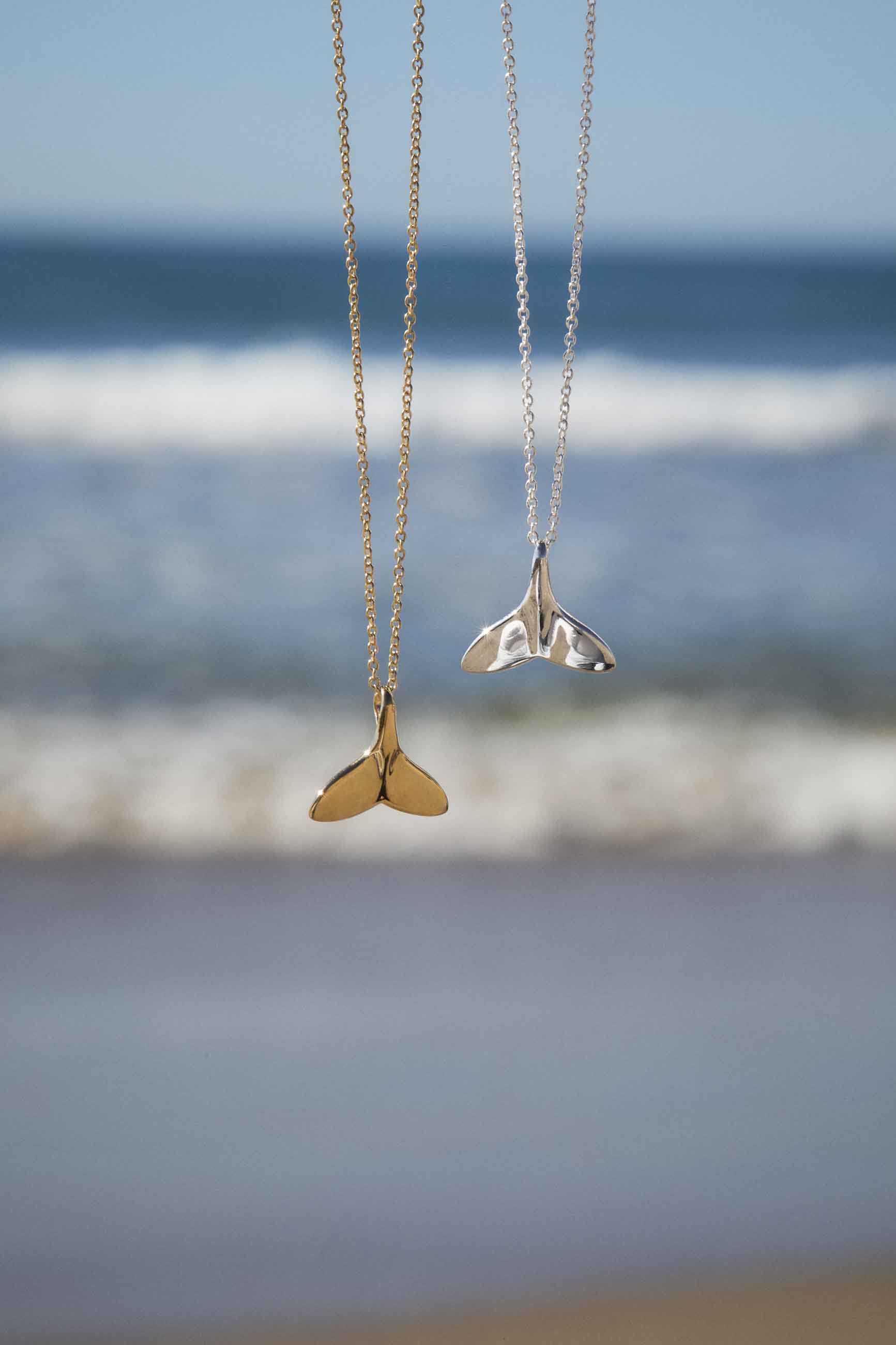 Gold Vermeil Beach And Ocean Life Jewelry 18k Gold Vermeil Ocean