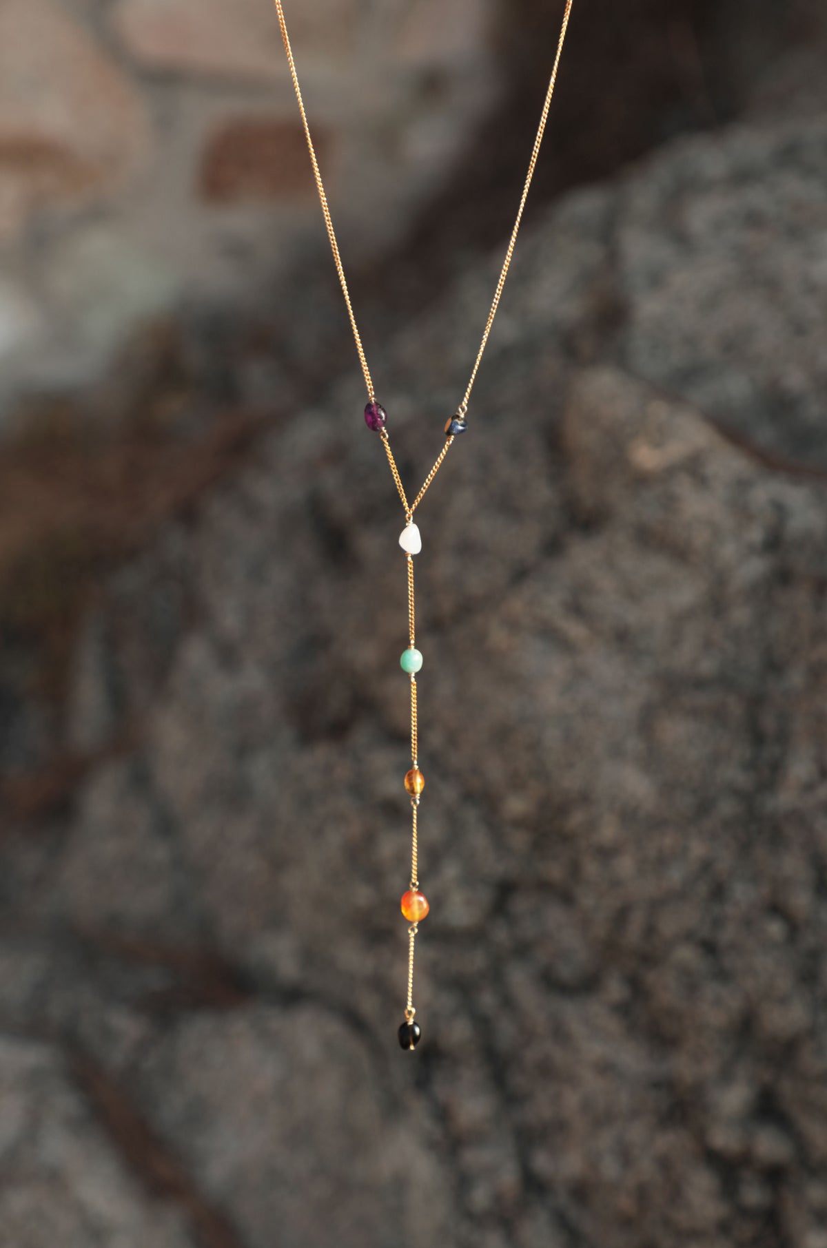 COLLIER KRUNDALINI PLAQUÉ OR