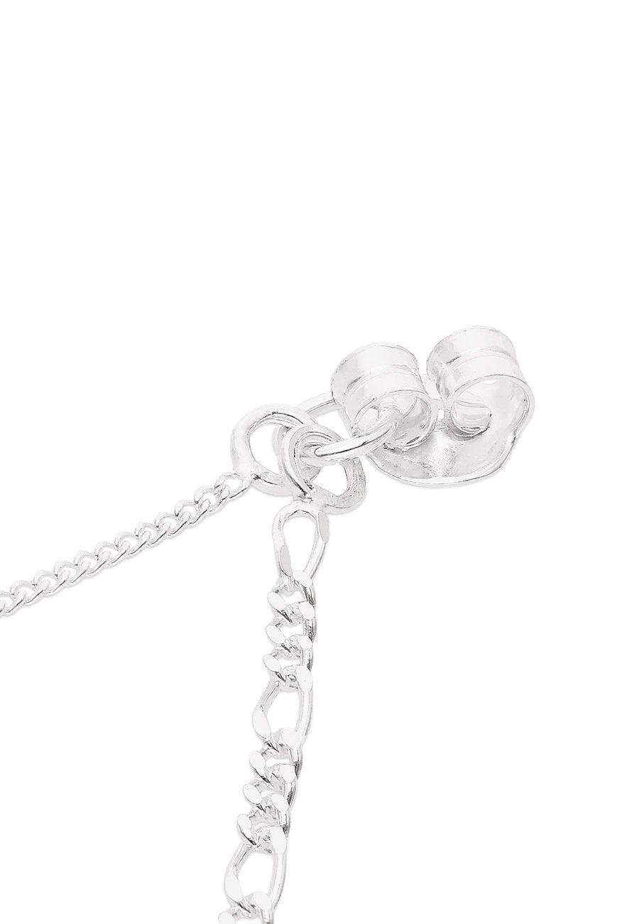 BUTTERFLY CLASP + CHAIN