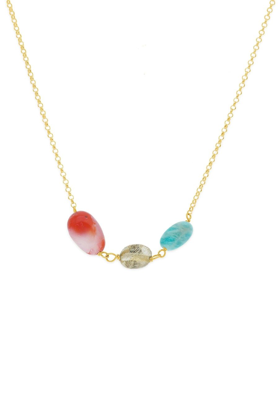 LAT GOLD NECKLACE