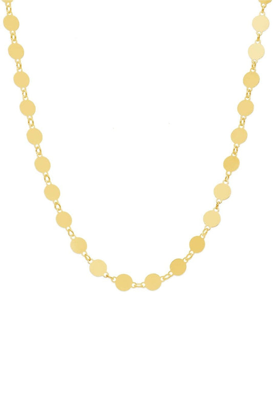 GOLD-PLATED MAHATMA NECKLACE