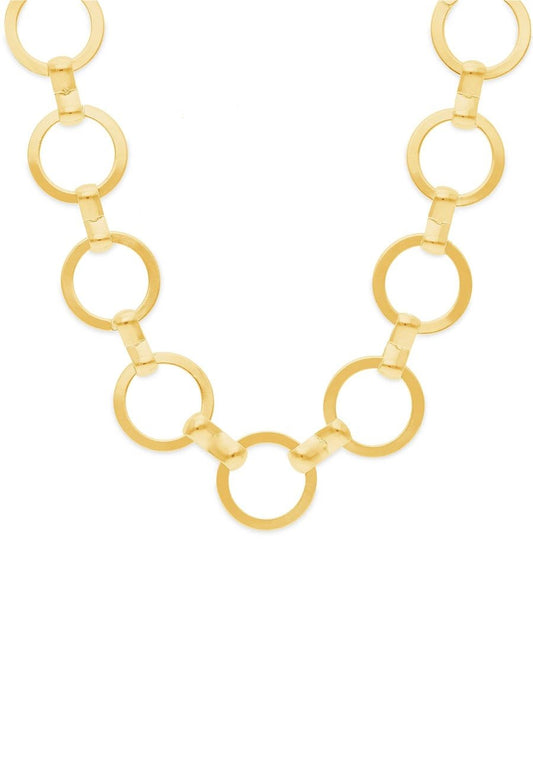GOLD-PLATED TYAGA NECKLACE
