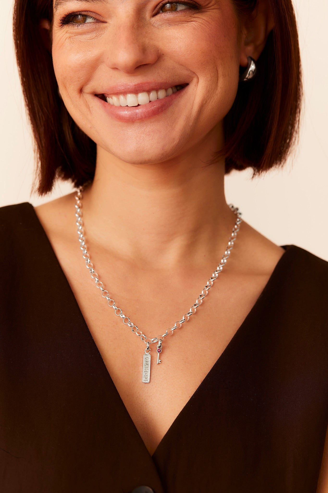 HALSBAND GOL VERSCHLUSS LOGO