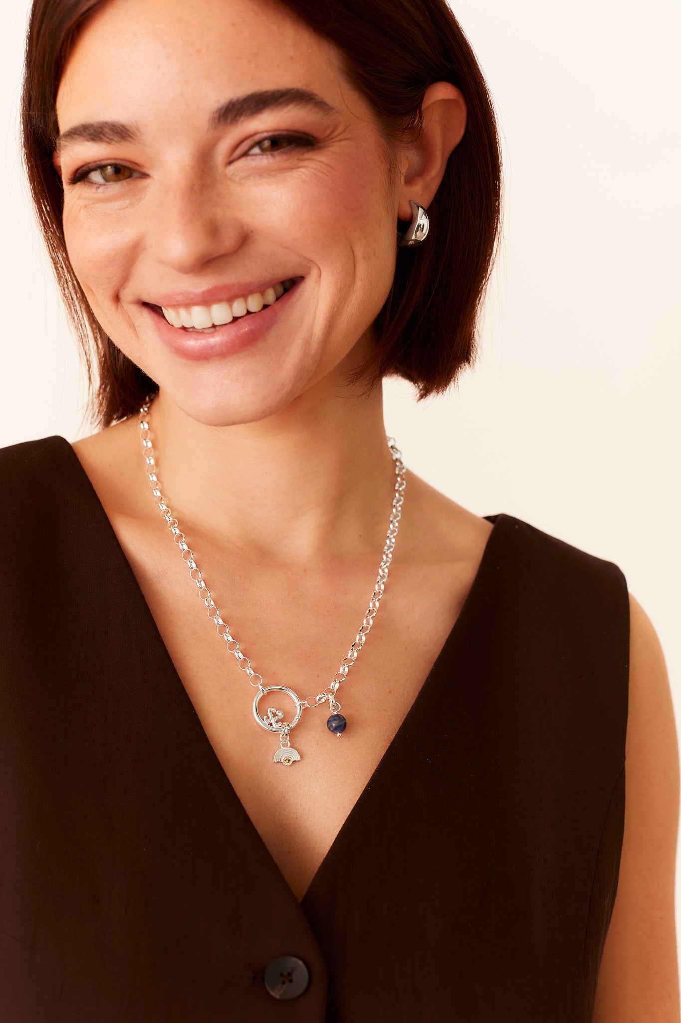 HALSBAND GOL VERSCHLUSS LOGO