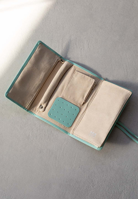 YAATRA TURQUOISE JEWELRY BOX 
