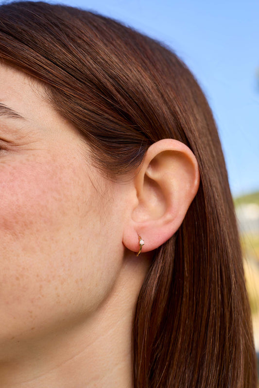 BOUCLES D'OREILLES PEGASUS (10MM)