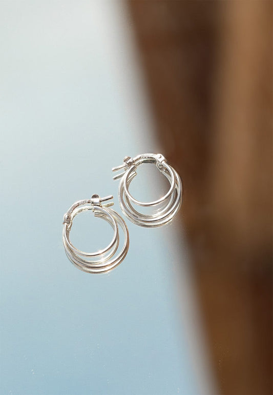 BLAINE EARRINGS (16MM)