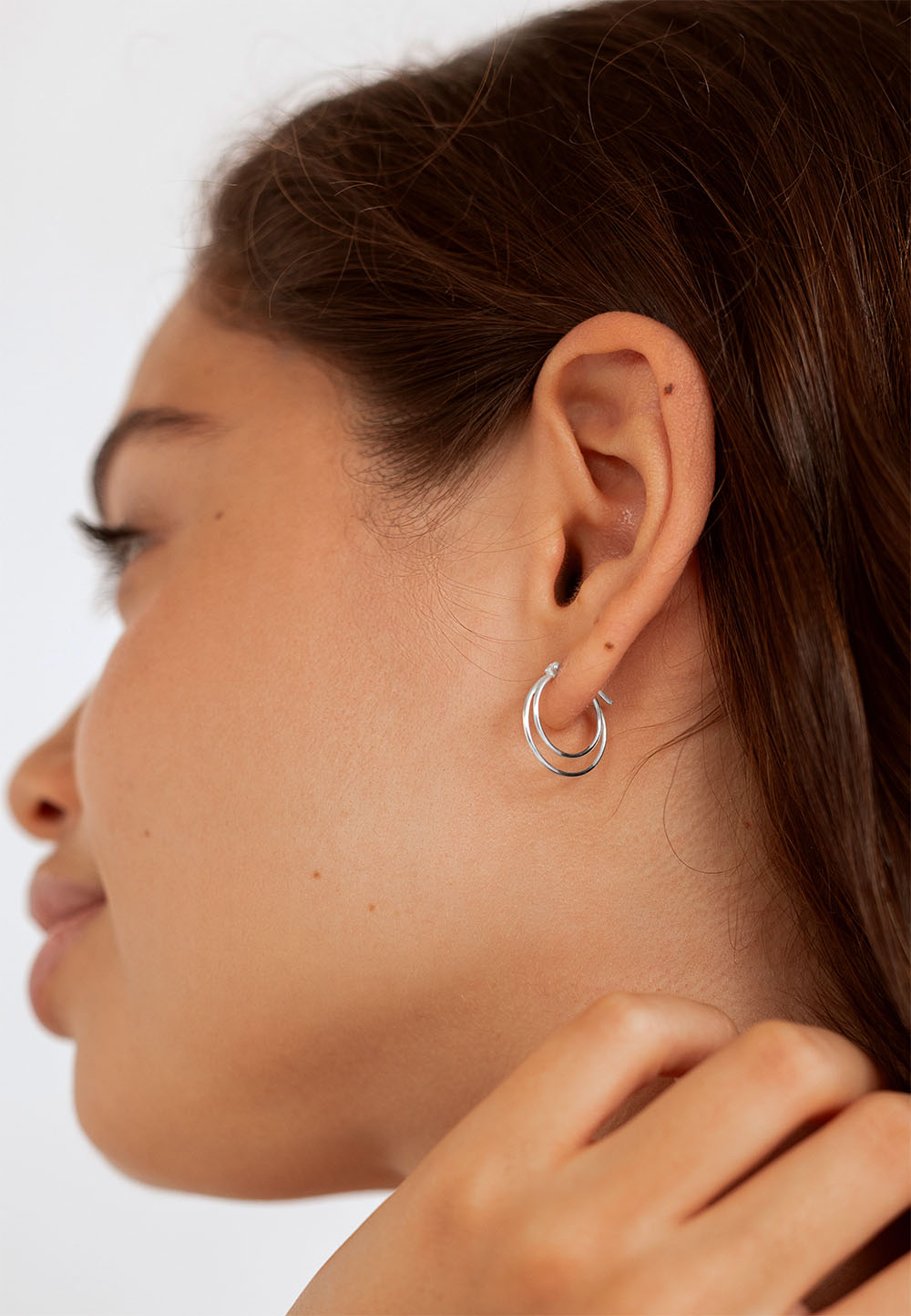 Orecchini A Cerchio In Acciaio Inossidabile E Placcati In Oro Di Charriol In Vendita Su Italia - Foto 2