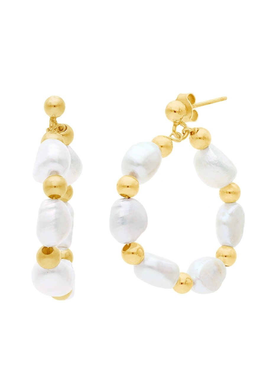 BOUCLES D'OREILLES CHITRA OR