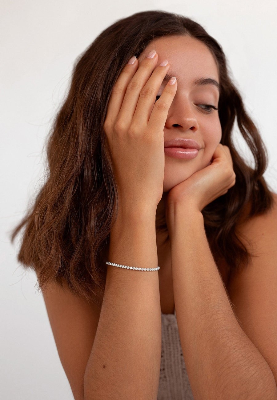 Bracelet with 2 on sale balls