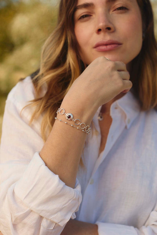 PULSERA PIEDRAS DE NACIMIENTO