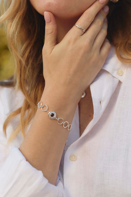 PULSERA PIEDRAS DE NACIMIENTO