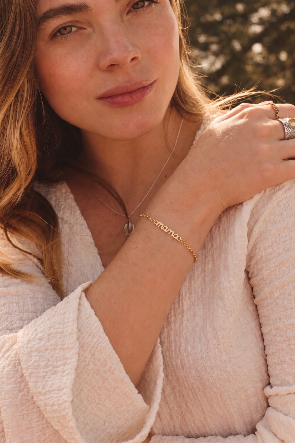 MAMA GOLD BRACELET